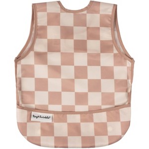 Tiny Twinkle Mess-Proof and Waterproof Baby Bib/Apron, Machine Washable and BPA-Free - 1 of 4