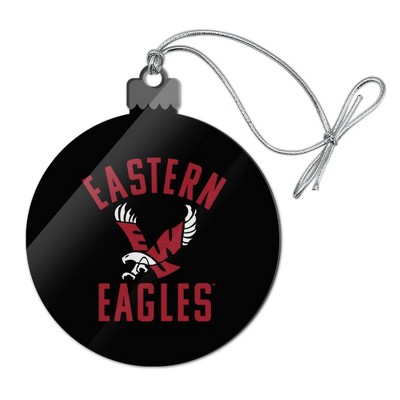 Eastern Washington University Eagles Acrylic Christmas Tree Holiday Ornament