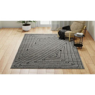 Rugs America Cadence CN70A Contemporary Geometric Area Rug