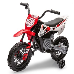 12V Electric Dirt Bike, Kids Electric Motorcycle - 1 of 4