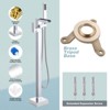 WOWOW Single-Handle Freestanding Tub Faucet with Hand Shower in - 2 of 4