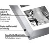 Americanflat 11x14 Collage Picture Frame with shatter-resistant glass - Available in a variety of Colors - 3 of 4