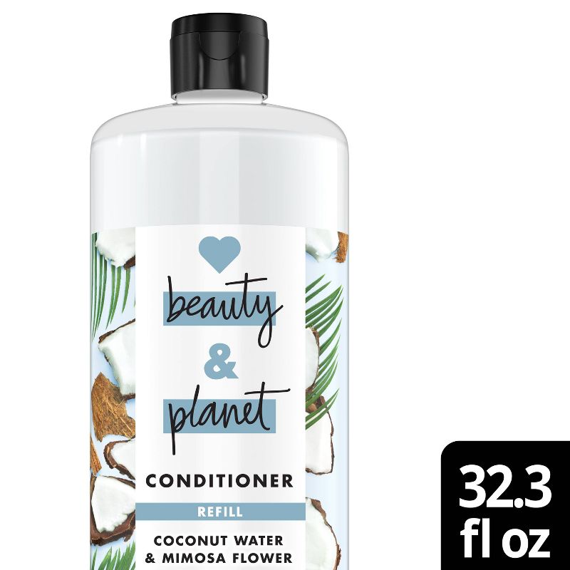 Love Beauty and Planet Volume Conditioner, Coconut Water & Mimosa Flower, 1 of 11