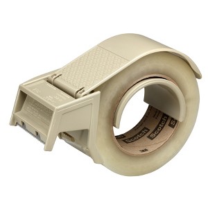 Scotch® Box Sealing Tape Dispenser, 2" - 1 of 3