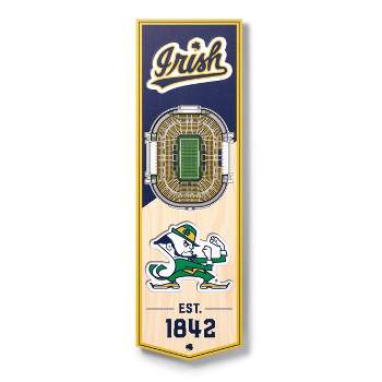 NCAA Notre Dame Fighting Irish 6"x19" Stadium Banner