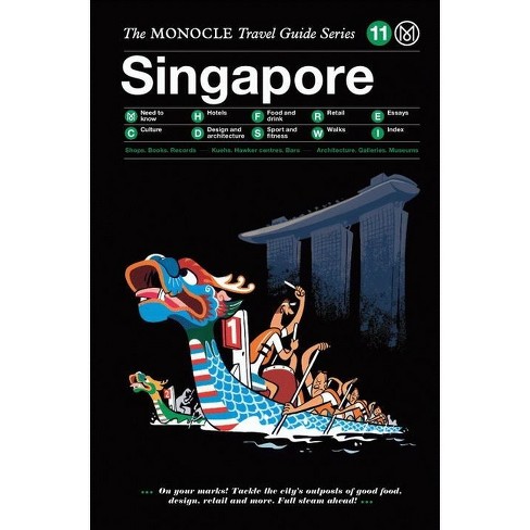 The Monocle Travel Guide to Singapore - (Monocle Travel Guides) (Hardcover) - image 1 of 1