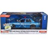 2001 Ford Crown Victoria Police Interceptor Blue Met. "Seattle Police Washington" 1/24 Diecast Model Car by Greenlight - 3 of 3