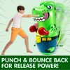 Joyfy 47-Inch Inflatable T-Rex Dinosaur Punching Bag for Kids, Inflatable Punching Toy Exercise Toy with Bounce-Back Action for Indoor Outdoor Fun - 3 of 4