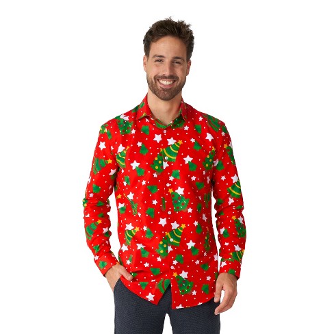 Mens Christmas Button Up Shirts Factory Sale | www.medialit.org