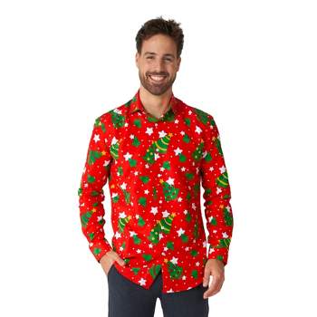 Suitmeister Men's Festive Christmas Shirts