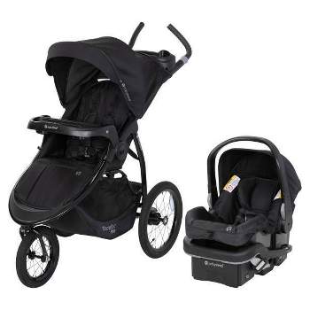 Baby Trend Expedition Race Tec PLUS Jogger Travel System with EZ-Lift PLUS - Ultra Black