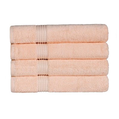 Peach Bath Towels Target, Peach And Grey Bathroom Towels