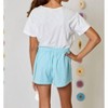 Girl Jersey Shorts - DESIGN HISTORY - 2 of 3