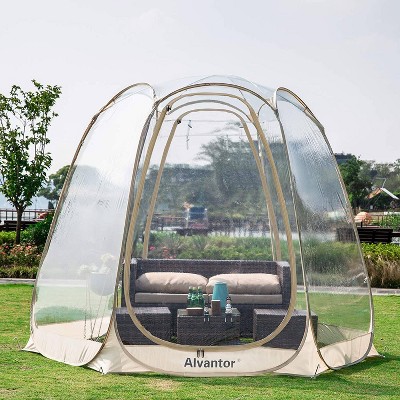 10' x 10' Bubble Tent Pop Up Gazebo - Alvantor