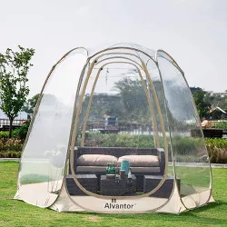 10' x 10' Bubble Tent Pop Up Gazebo - Alvantor