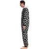 Just Love Mens One Piece Union Suit -  Ghost Halloween Costume Pajamas - image 4 of 4