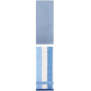 REGALWOVEN Cotton Soft Absorbent Bathroom Hand Towel for Kitchen Hotel and Spa 13" x 30"/13" x 29" 2 Pcs - 1 of 4