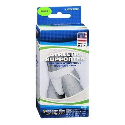 Sport Aid Athletic Supporter Small White