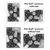 Americanflat 5 Pack of Picture Frames with Mat - Plexiglass Cover - 4 of 4