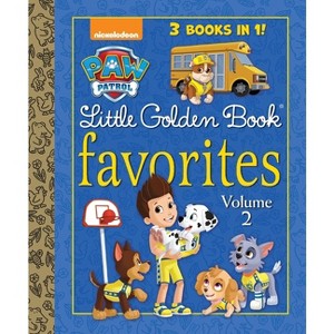 Paw Patrol Little Golden Book Favorites, Volume 2 (Paw Patrol) - by  Golden Books (Hardcover) - 1 of 1