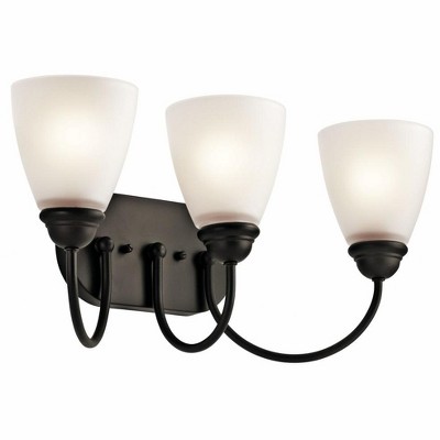 Kichler Lighting Jolie 3 - Light Vanity in  Olde Bronze