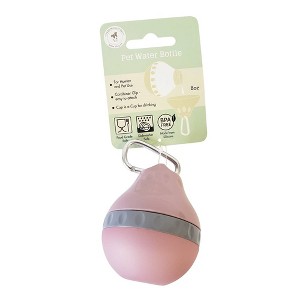 American Pet Supplies Silicone Dog Travel Water Bottle – Eco-Friendly & Safe, Portable, Leak-Proof & Collapsible - 1 of 4