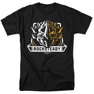 Men's Teenage Mutant Ninja Turtles Rocksteady T-Shirt - 1 of 4
