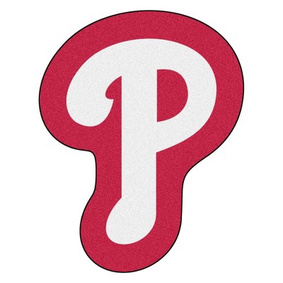 MLB Philadelphia Phillies 30"x33" Mascot Rug