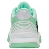 K-Swiss Women's Speedex 2 Tennis Shoe (White/Neon Mint/Black). - 4 of 4
