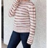 Women's Knit Candy Sweater - White Birch - 3 of 3