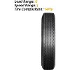 Trailer Tires,Load Range,Heavy Duty Bias Ply Vacuum Tires for Small Light Trailers Boat Towing Caravans Campers Utility Cargo,2 Pack - 3 of 4