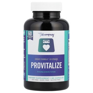 BB Company Provitalize, 60 Acid-Resistant Capsules - 1 of 2