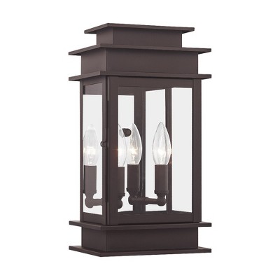 Livex Lighting Princeton 2 - Light Wall Light in  Bronze