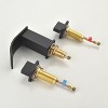 Stylish Sleek Black and Gold Bathroom Faucet, Perfect for a Modern and Chic Bathroom Decor - 3 of 3