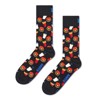 Happy Socks Adult Men and Women Crew Banana Fruits Food Socks in sustainable materials - 3pk in Color Navy - 3 of 4