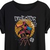 Women's - Marvel - Director Of Show Oversized Graphic T-Shirt - 2 of 4