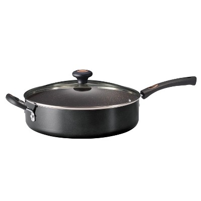 Tramontina Enamelled Cast Iron Wok / Black