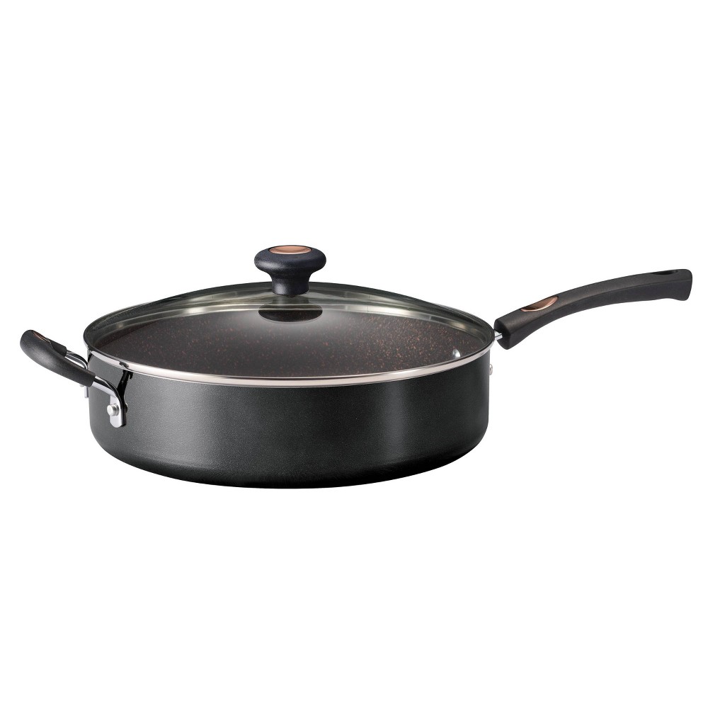 Tramontina 5.5qt Aluminum Nonstick Jumbo Cooker - Black