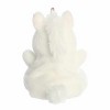 Aurora Mini Sparkle Unicorn Palm Pals Precious Moments Adorable Stuffed Animal White 5" - 4 of 4