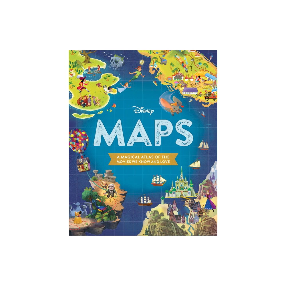 ISBN 9781368018678 product image for Disney Maps - by Disney Books (Hardcover) | upcitemdb.com