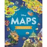 Disney Maps - by  Disney Books (Hardcover)