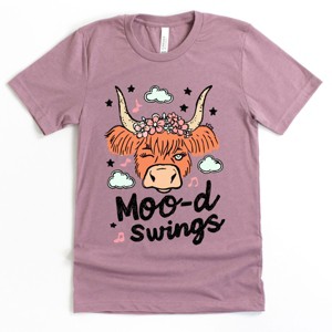 The Juniper Shop Mood Swings Cow Youth Short Sleeve Tee - 1 of 4
