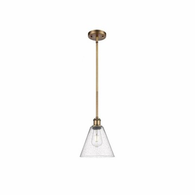 Berkshire - 1 Light Mini Pendant In Industrial Style-9.75 Inches Tall and 8 Inches Wide
