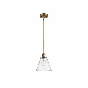 Berkshire - 1 Light Mini Pendant In Industrial Style-9.75 Inches Tall and 8 Inches Wide - 1 of 1
