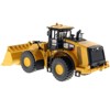 Caterpillar 980K Wheel Loader Rock Configuration with Operator "High Line Series" 1/50 Diecast Model by Diecast Masters - 2 of 4