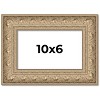 PosterPalooza | Photo Size Museum Silver Picture Frame - UV Acrylic, Foam Board Backing, Hanging Hardware - 2 of 4