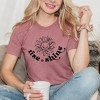 Simply Sage Market Women's Rise and Shine Wildflower Short Sleeve Graphic Tee - 2 of 4