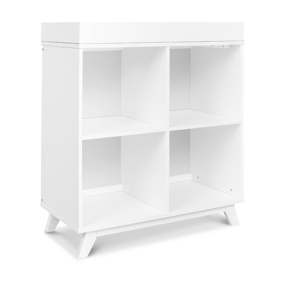 Otto Convertible Changing Table and Cubby Bookcase -  DaVinci, M22511W