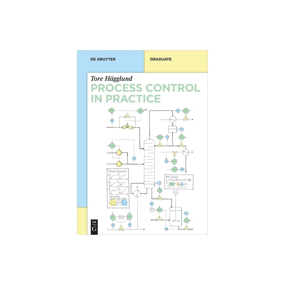 Process Control in Practice - (De Gruyter Textbook) by Tore Hägglund (Paperback)