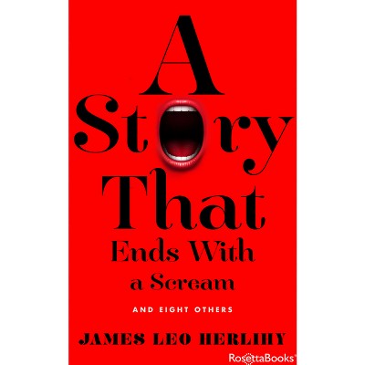 A Story That Ends with a Scream - by  James Leo Herlihy (Paperback)